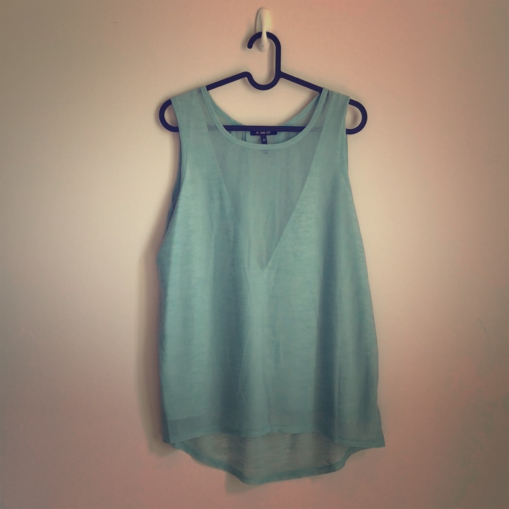 Kind of tank top